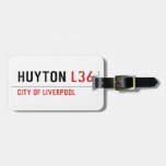 Huyton  Luggage Tags