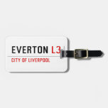 EVERTON  Luggage Tags