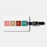 jhane  Luggage Tags