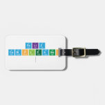 FELIZ 
 CUMPLEANOS
   Luggage Tags