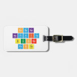 serena
 nativita
 buone
 feste  Luggage Tags