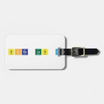 Boba Lab co  Luggage Tags
