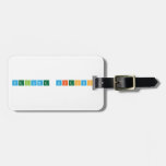 Welcome Scientists  Luggage Tags