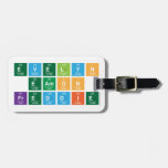 Evelyn
 Eamon
 Freddie  Luggage Tags