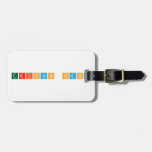 tristan odom  Luggage Tags