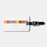Chemistry
   Luggage Tags