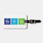 BaZnGa  Luggage Tags