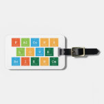 Falcons
 love
 Science  Luggage Tags