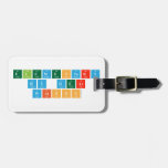 Elementary
 my dear
 Watson  Luggage Tags
