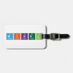 MIKEL  Luggage Tags