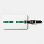 Mrs. Takah  Luggage Tags