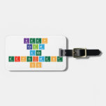 Keep
 calm
 and 
 experiment
 on  Luggage Tags