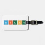 Science  Luggage Tags