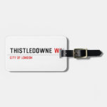 Thistledowne  Luggage Tags