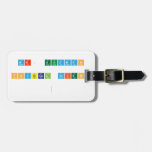 Mr. Guzman
 
 Physical Science 
 
   Luggage Tags