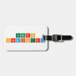 Honors
 Chemistry   Luggage Tags