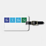 Raymond
   Luggage Tags