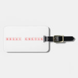 Seasons Greetings  Luggage Tags