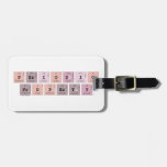 Periodic
 property  Luggage Tags