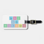 laney
 gace
 williams  Luggage Tags