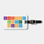 Karissa
 Love
 Oksa  Luggage Tags