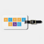 Happy
 Onam  Luggage Tags