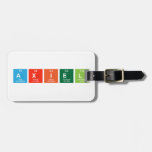 Axiel  Luggage Tags