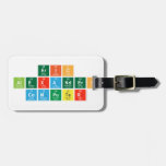 Eric
 Alexanders
 Computer  Luggage Tags
