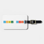 Angela maria  Luggage Tags