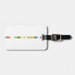 Mrs. ALLEN's Biology class  Luggage Tags