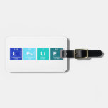 leslie  Luggage Tags