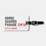 horse guards parade  Luggage Tags