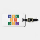 Best
 Of
 Luck  Luggage Tags
