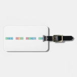 Mert Onay Ozel Ders  Luggage Tags