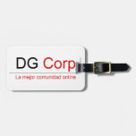 DG  Luggage Tags