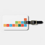 I
 love
 chemistry  Luggage Tags