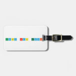 
 United Arab Emirates   Luggage Tags