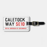 caletock  way  Luggage Tags