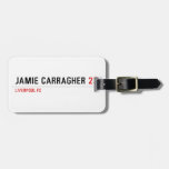 Jamie carragher  Luggage Tags