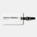 casville road826  Luggage Tags