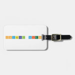 physical science  Luggage Tags