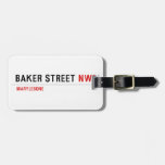 Baker Street  Luggage Tags