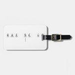walk the line
   Luggage Tags