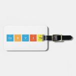 convite  Luggage Tags