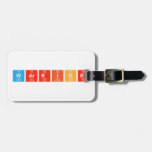 WARRIOR  Luggage Tags