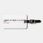 5 night at fredy 4  Luggage Tags