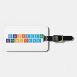 Felicidades
 licenciada!  Luggage Tags