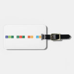 being smart is cool  Luggage Tags