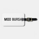 MOD BURSA  Luggage Tags