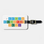 jazlyn
 Deloris
 Peck  Luggage Tags